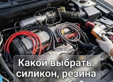высоковольтные проводова выбрать силиконовые, резиновые и комбинированные